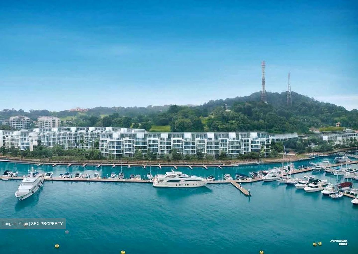 Marina Collection (D4), Condominium #637297081